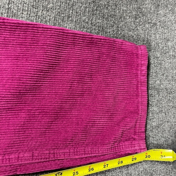 Empyre Tori Corduroy Pants Womens Size 4 Pink #1306 - Picture 7 of 11